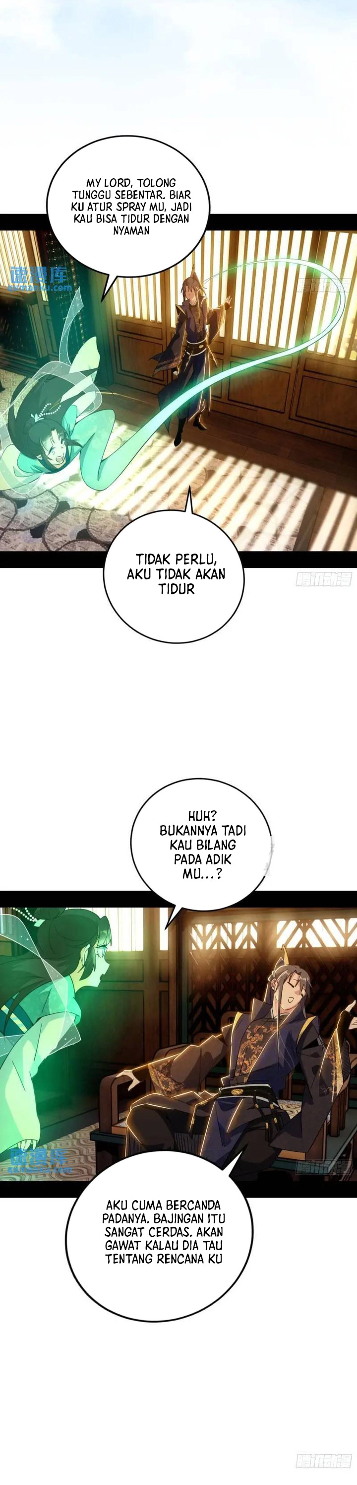 I’m An Evil God Chapter 408